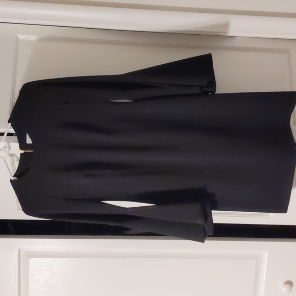 Calvin Klein Dresses & Skirts - Calvin Klein black bell sleeve dress